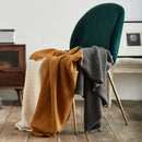 GobekUsa Knitted Plaid Blanket - Soft and Cozy Home Decor Throw