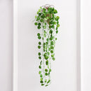 GobekUsa Ivy Bar: Wholesale Green Flower Hanging Basket for Home Decor