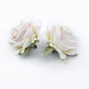 GobekUsa 6CM Roses Head DIY Wedding Decor Flowers Home Decor Artificial Flowers