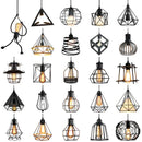 GobekUsa Industrial LED Pendant Ceiling Light for Home Living Room Kitchen Decor