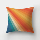 GobekUsa Geometric Stripe Patchwork Pillow Case | Home Decor Sofa Cushion Cover