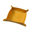 GobekUsa Leather Desktop Organizer Tray: Home/Office Cosmetics, Jewelry, Key Storage Holder