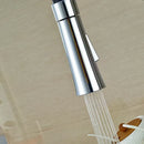 GobekUsa Kitchen Faucet Spray Head | Dual Function Stream Reaplce Head | Chrome Finish