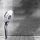 GobekUsa LED Light Shower Head with Digital Temperature Control