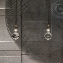 GobekUsa Crystal Ball LED Pendant Light for Dining Room Living Bedroom Bedside