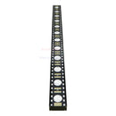 GobekUsa 12X5W LED Wall Wash Bar Light: DMX Line Bar Dj Lighting Strobe Beam Effect