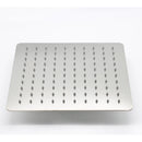 GobekUsa 10 Inch Stainless Steel Square Ceiling Rain Shower Head