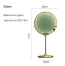 GobekUsa Brass Pendant Light: Minimalist Glass Round Loft Lamp for Cafe & Bar