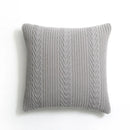 GobekUsa Knitted Rhombus Pillowcase: Super Soft Throw Pillow Cover for Home Decor