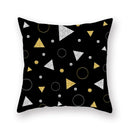 GobekUsa Geometric Star Stripe Print Pillowcase - Wholesale, 45x45cm