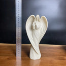 GobekUsa Angel Wing Girl Resin Statue for Home Decor