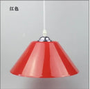Modern PVC Dome Pendant Light With Iron Accents