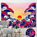 GobekUsa Beach Scenery Tapestry - Bohemian Home Decor Wall Mat for Bedroom