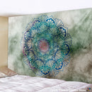 GobekUsa Boho Sun Moon Mandala Wall Tapestry Psychedelic Hippie Decor