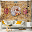 GobekUsa Boho Printed Tapestry Wall Hanging for Bedroom Decor