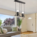 GobekUsa Humanoid Creative Pendant Light - Modern Indoor Chandelier for Home Décor