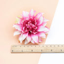 GobekUsa 100pcs Silk Gerbera Flowers for Christmas, Wedding, DIY, Scrapbooking, Gifts