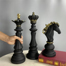 GobekUsa Chess Pieces Figurines: The Queen's Gambit Decor for Home & Office