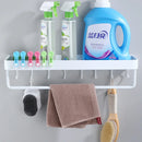 GobekUsa Black Corner Shelf with Towel Bar, Wall Mounted Aluminum Kitchen Storage Holder