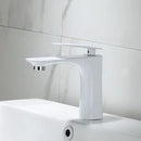 GobekUsa Black & Gold Basin Faucet | Bathroom Sink Tap Hot Cold Mixer Tap
