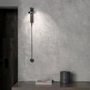 GobekUsa Gold LED Wall Lamp with Dimming Switch - Creative Design for Bedroom and Hallway