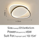 GobekUsa LED Ceiling Lights: Bedroom Study Living Room Round Luminaria Lustres Lamparas Avize