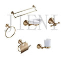 GobekUsa Antique Brass Bathroom Hardware Set-SOAP DISH TOILET HOLDER - ACCESSORY