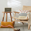 GobekUsa Embroidered Cushion Cover for Cozy Home Decoration in 45x45cm/30x50cm