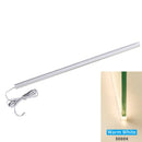 GobekUsa LED Cabinet Bar Lamp for 8mm Glass Panel Bookshelf Strip Light