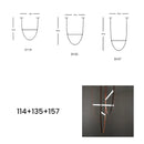 GobekUsa Bell Pendant Light: Retro Design Minimalist Lamp for Office Loft
