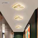 GobekUsa LED Ceiling Lights for Bedroom Kitchen Modern Round Square Lighting Fixtures