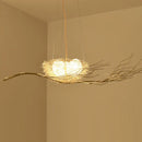 GobekUsa Bird's Nest LED Pendant Light for Dining Room, Cafe, Bar, Restaurant Decor