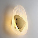 GobekUsa Golden LED Cloud Wall Lamp for Bedroom and Living Room Decor