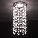 GobekUsa Crystal LED Downlight for Home Decor, Living Room, Dining, Corridor - Mini Ceiling Lamp