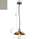 GobekUsa Black Industrial Pendant Light for Kitchen Island Bar Farmhouse Decor