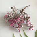 GobekUsa Greenery Berry Stamen Bundle for DIY Christmas Decor & Gift Wrapping