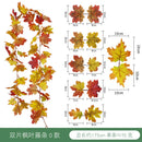 GobekUsa Harvest Home Décor: Pumpkin, Pine Cone, Maple Leaf, Vine Hanging Decoration