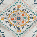 GobekUsa Boho Floral Celestial Wall Tapestry for Hippie Home Decor