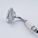 GobekUsa Brass Hand Shower Head: Premium Replacement Sprayer for Shower Faucet