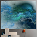 GobekUsa Cloud Home Tapestry: Boho Yoga Mat & Hippie Wall Decor, Large Size