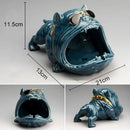 GobekUsa Cartoon Dog Ashtray | Creative Animal Resin Home Decor Gift