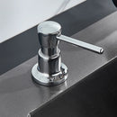 GobekUsa 220ML Black Kitchen Soap Dispenser Stainless Steel Head, 3 Colors Liquid Detergent Bottle