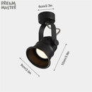 GobekUsa GU10 5W LED Ceiling Spotlight Track Light for Minimalist Spaces