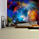 GobekUsa Galaxy Psychedelic Space Tapestry Hanging for High-Quality Boho Decor