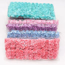 GobekUsa 144pcs 2cm Artificial Paper Flowers for Wedding DIY Decoration
