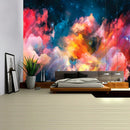 GobekUsa Galaxy Psychedelic Space Tapestry Hanging for High-Quality Boho Decor