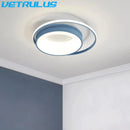 GobekUsa LED Chandelier Light for Living Dining Room, Modern Acrylic Surface Mounted Fixture