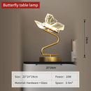 GobekUsa Butterfly Chandelier: Elegant Bedroom & Living Room Wall Lamp & Floor Decor