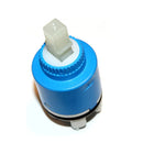 GobekUsa 35/40mm Ceramic Faucet Cartridge for Kitchen Bathroom Tap - Water Saving