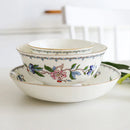 GobekUsa Coffee & Tea Set: Cup, Saucer, Pot, Milk, Sugar, Plate, Tray, Teaware